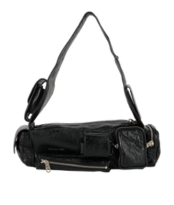 Superbusy Camera Bag, Leather, Black, DB, 3*